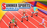 play Summer Sports Hurdles