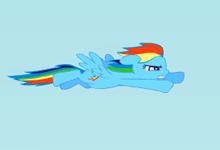 play Rainbow Dash Flight