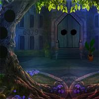 play Violet Forest Castle Escape