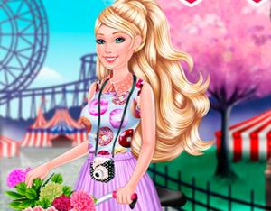 play Barbie Bike Luvin'
