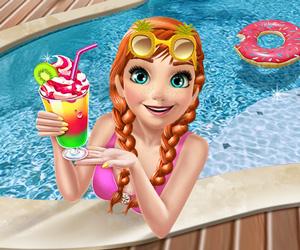 play Ice Princess Pool Time