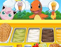 play Pokemon Ice Cream Shop