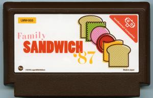 play Family Sandwich '87