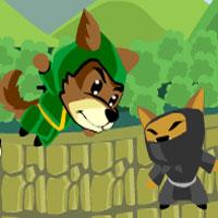 play Ninja Dog Quest