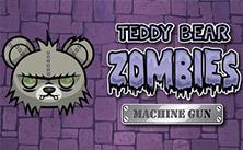 play Teddy Bear Zombies Machine Gun