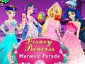 Disney Princess Mermaid Parade Game