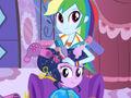 Twilight Sparkle Summer Haircuts Game