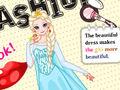 Elsa Fashion Cover Game