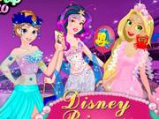 play Disney Princesses Mermaid Parade