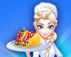 play Elsa Restaurant Steak Taco Salad