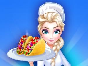 play Elsa Restaurant Steak Taco Salad