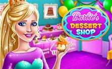 play Barbie Dessert Shop