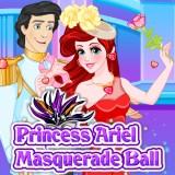 play Princess Ariel Masquerade Ball