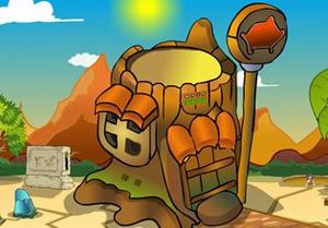 play Mud Mire Escape Game