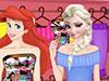 play Elsa And Ariel Summer Fashion