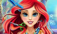 play Mermaid Princess Real Haircuts