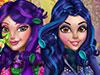 play Descendants Wicked Real Makeover