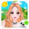 Head Grass Girl - Fashion Makeup, Dress Up And Makeover For Girls And Kids