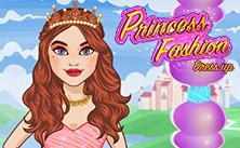 play Princess Fashion Dressup