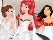 play Disney Wedding Fashion Week