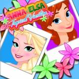 play Anna & Elsa Tropical Vacation