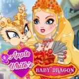 Apple White'S Baby Dragon