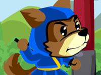 play Ninja Dog Quest