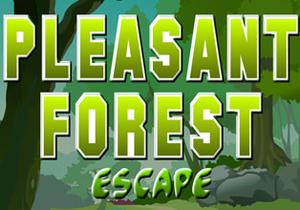 play Pleasant Forest Escape