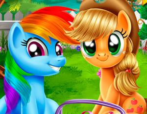 play My Little Pony Veggie Garden