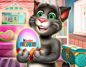 play Talking Tom Kinder Surprise