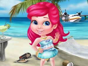 play Princess Beach Fun