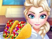 play Elsa Restaurant Steak Taco Salad