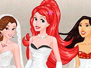 play Disney Wedding Fashion Week