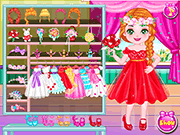 play Little Bridesmaid Makeover