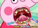 play Peppa Pig Crazy Dentist