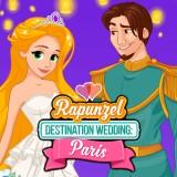 play Rapunzel Destination Wedding: Paris