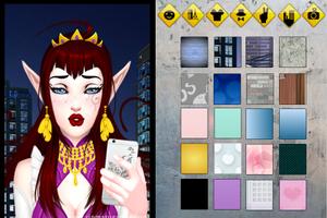 play Urban Elf Dress Up Game