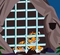 play Escapetoday Baby Tiger Escape