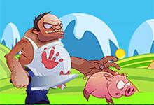 play Pink Running Pig