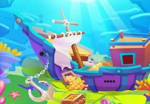 play Undersea Treasure Escape Game
