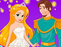 play Rapunzel Destination Wedding: Paris