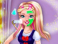 play College Princess Spa Makeup