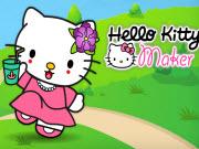 play Hello Kitty Maker