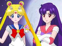 play Sailormoon Crystal Dress Up