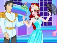 play Princess Ariel Masquerade Ball