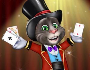 play Magician Talking Tom