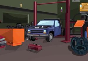 play Car Repair Shop Escape Game