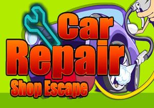 play Car Repair Shop Escape