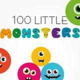 play 100 Little Monsters