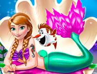 play Anna Mermaid Princess